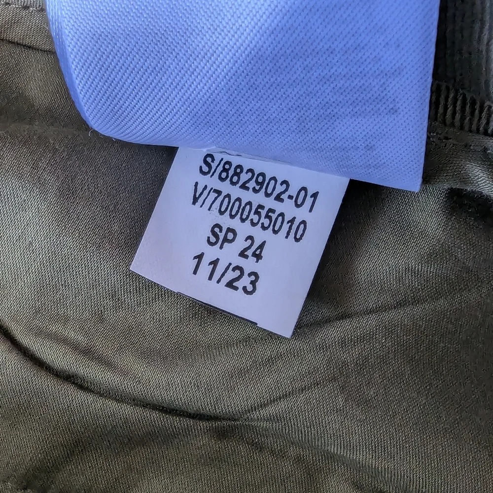 Banana Republic Linen | Seahaven Italian‎ Cotton Blend Pants | Olive | Sz 8